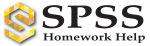 SPSS Homework Help