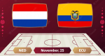 Holanda vs Ecuador Apuestas y pronósticos