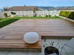 Teak Terrasse
