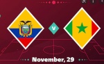 Ecuador vs Senegal Apuestas y pronósticos