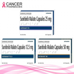 Sutekast-12.5 (Sunitinib Price) | Anastrozole 1 Mg Injection