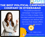 The Best Political Campaign Company In Hyderabad