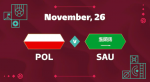 Polónia x Arábia Saudita Probabilidades de apostas & Previsõ