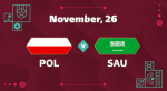 Pologne vs Arabie Saoudite cotes et pronostics