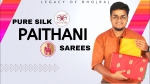 Paithani Saree: The Best Traditional Indian Sarees Online