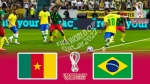 Cameroun vs Brésil : aperçu du match