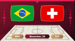 Brasilien gegen Schweiz Wettquoten und Vorhersagen