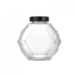 custom made glass jars