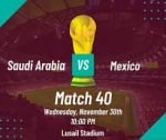 Arabia Saudita vs Messico Anteprima della partita