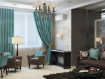 Perdele si draperii moderne dormitor si living Lady Margot