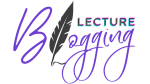 Blogging Lecture - Helping you Succeed!