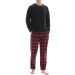 SaneShoppe Thermal Fleece Pyjamas Loungewear for Men