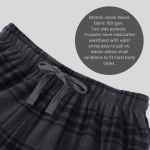 SaneShoppe Mens Pyjama Set Winter Fleece Loungewear