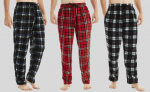 SaneShoppe Mens Pyjama Bottoms, Thermal Fleece Lounge Pant