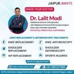 Best Orthopedic Doctor in Jaipur - Dr. Lalit Modi