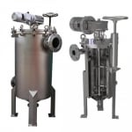 Automatic Self-Cleaning Filter Housing and Wedge Wire Screen