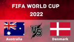 Austrália x Dinamarca Copa do Mundo da FIFA Qatar 2022