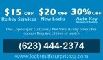 Locksmith Surprise AZ
