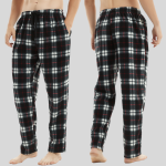 Mens Bottoms Thermal Fleece Pyjamas Warm Winter Lounge Pant
