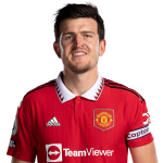#4 Harry Maguire Manchester United