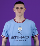 #47 Phil Phoden Manchester City