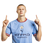 #9 Erling Haaland Man City