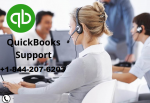 QuickBooks Help +1-844-207-6203 Support