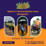 Best Resort near Bannerghatta Road, Bangalore