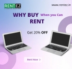 Laptop Rental Near Me | Laptop On Rent In Delhi- RentEZ