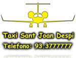Taxi Sant Joan Despí Aeropuerto 933777777 ✈️