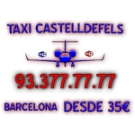 Taxi Castelldefels Aeropuerto