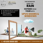 uPVC Doors and Windows Manufacturers in Hyderabad, Bangalore - BVL Group
