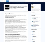 SendX Affiliate Program