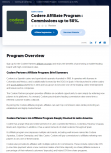 Walmart Affiliate Program