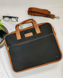Laptop Messenger Bag (Black)