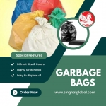 Garbage Bags Manufacturer and Supplier