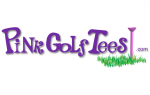 Pink Golf Tees