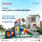 3 and 4bhk villas in kismatpur | Shanta Sriram