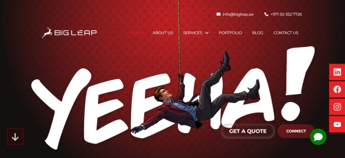 360° digital marketing services Company in UAE