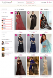 Party wear designer saree