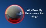 Quick Solved it: Flashing Alexa Red Ring