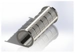 Wedge wire screen and industrial filters
