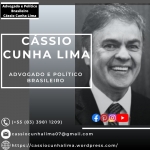 Cássio Cunha Lima é o advogado e político brasileiro