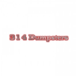 314 Dumpsters