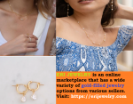 Minimalist jewellery
