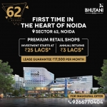 62 Avenue by Bhutani Infra- Premium Retail Spaces