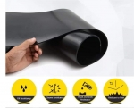 Sheets of Neoprene & Silicone Rubber