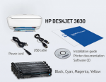 HP DeskJet 3630