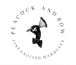 Peacock & Bow - Traditional Pole & Canvas Marquees For Hire