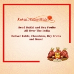 Online Delivery of Rakhi and Dry Fruits to India